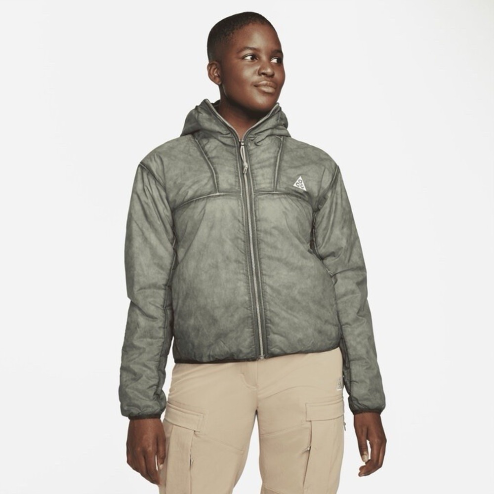 Nike‎ ACG Therma-Fit ADV Rope De Dope Jacket Women's XL Light Army Green